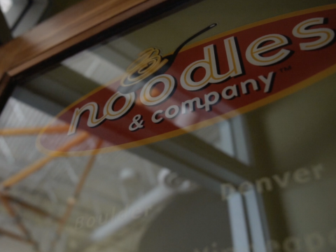 Noodles and Company storefront
